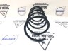 Пружина передней подвески VOLVO S60, S80, V70 II, XC70 \\ белый MARKED 4E, 4H, 5F, 6F, 26. \\ LESJOFORS 4095830