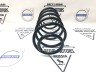 Пружина передней подвески VOLVO S60, S80, V70 II, XC70 \\ белый MARKED 4E, 4H, 5F, 6F, 26. \\ LESJOFORS 4095830