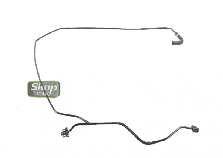 Трубка системы охлаждения Вольво S60 II \\ 4 цилиндра  \\ VOLVO Original 31686893