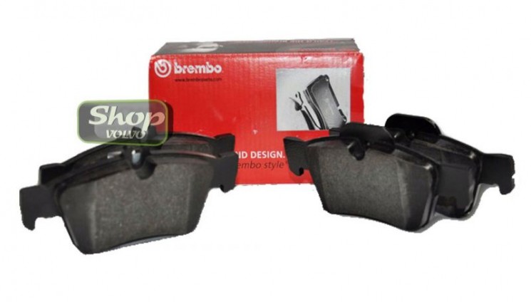 Тормозные колодки передние VOLVO XC90 17.5'' \\ BREMBO Италия P86018