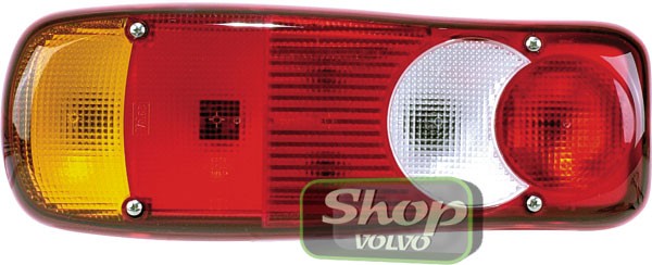 Фанарь задний левый Вольво FL II, FE \\ с 2006 года \\ DEPO Тайвань 
