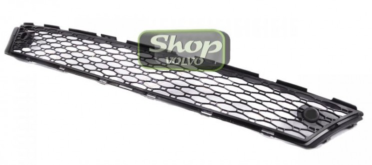 Решетка бампера центральная без парктроника Вольво XC70 II \\ VOLVO Original 30678691