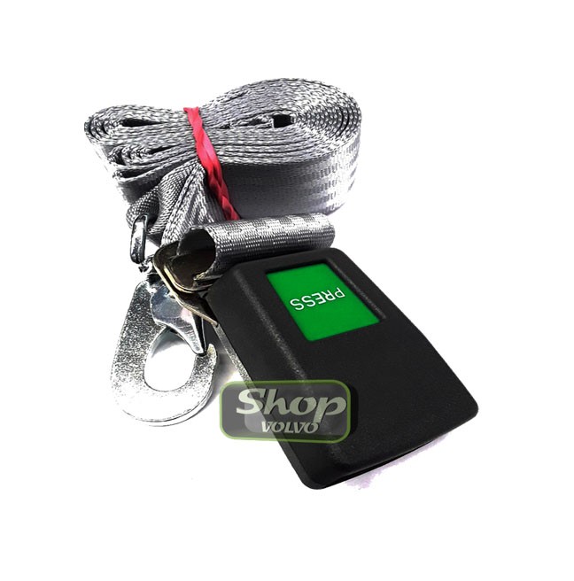 Крепежный комплект с замком для крепления детских сидений \\ VOLVO Original 30754716