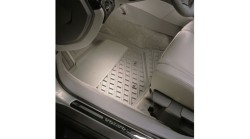Коврики резиновые VOLVO s60 beige \\ VOLVO Original 39891781 