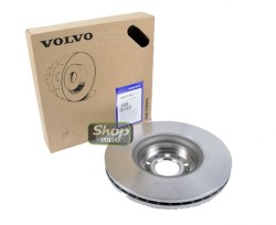 Тормозной диск передний 17.5'' \\ VOLVO XC90  \\ 336мм \\ VOLVO Original 30657301