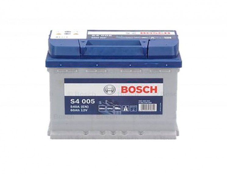 Аккумуляторная батарея АКБ S4 60Ah 540A \\ 242x175x190 (-+) \\ BOSCH