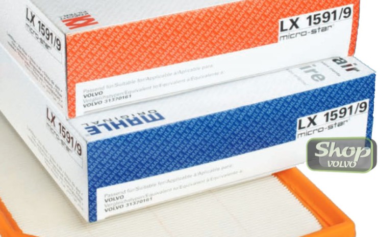 Фильтр воздушный VOLVO S80 II, V70 III, XC70 III, XC60, S60 II \\ KNECHT LX 1591/9