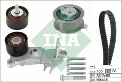 Комплект ремня ГРМ Volvo XC90 II, XC60 II, XC40 \\ D4204Txx \\ INA 530 0762 10