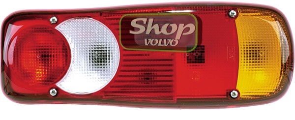 Фанарь задний правый Вольво FL II, FE \\ с 2006 года \\ DEPO Тайвань 