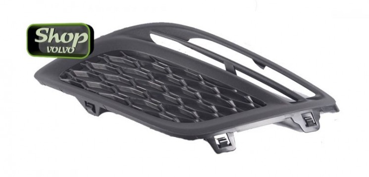 Накладка переднего бампера левая без парктроника Вольво XC60 \\ SW-Parts SW31290657