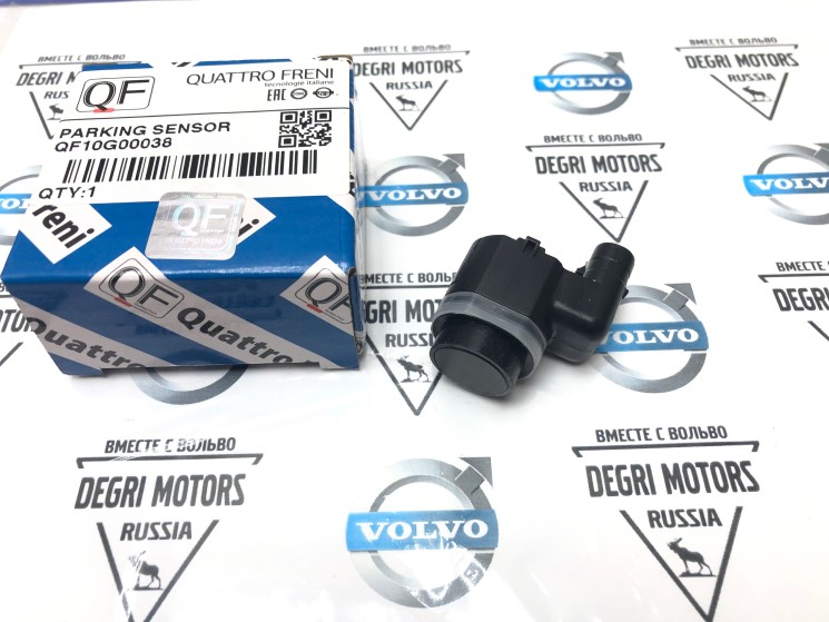 Датчик парковки передний Volvo S60 II, S60CC, S80 II, XC60, XC70 \\ QUATTRO FRENI QF10G00038