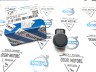 Датчик парковки передний Volvo S60 II, S60CC, S80 II, XC60, XC70 \\ QUATTRO FRENI QF10G00038