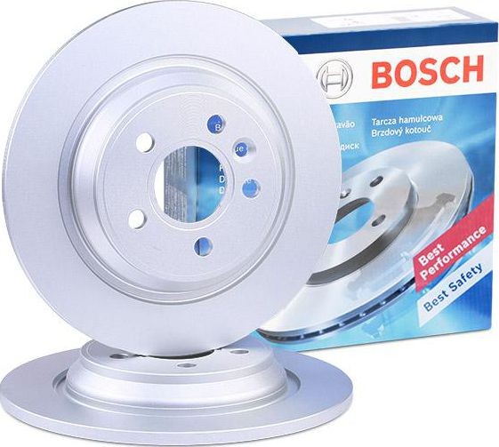 Тормозной диск задний Volvo S60 II, S80 II, XC70 II \\ BOSCH 0 986 479 397