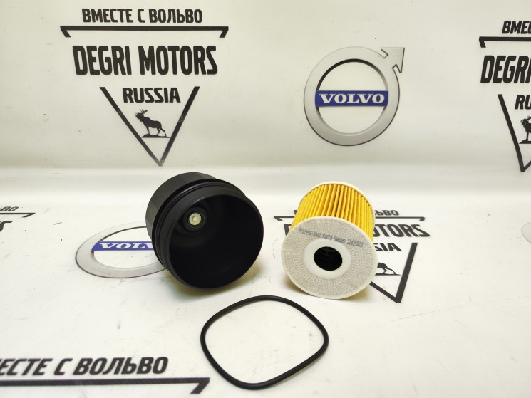 Фильтр масляный с крышкой Volvo C70, S40, S60, S80 II, XC70, XC90 \\ PRO-Parts 22435809