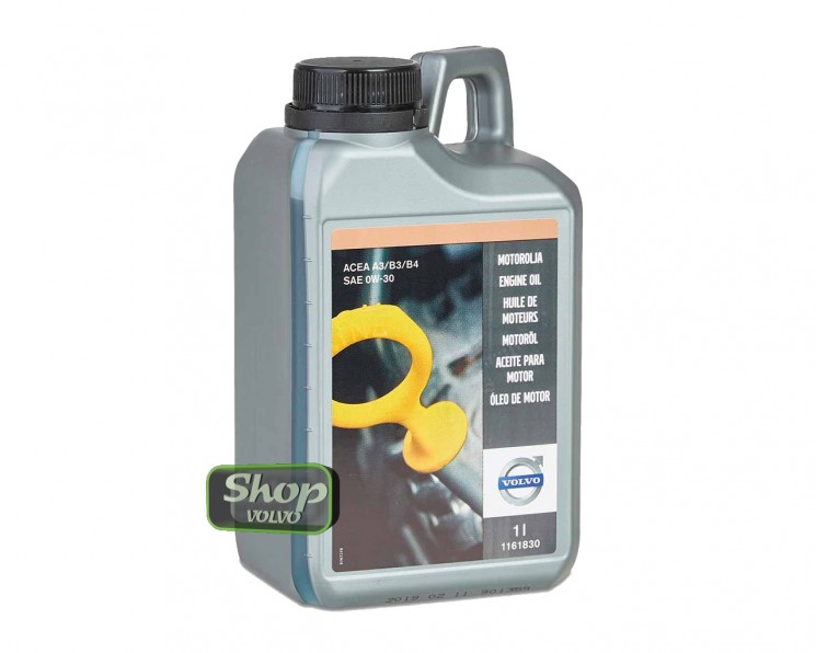Синтетическое моторное масло для Вольво 5W-40 A3/B3/B4 \\ 1литр \\ VOLVO (Original) 1161630