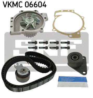 Ремонтный комплект ГРМ с помпой 5 цилиндров VOLVO S60, S80, V70 II, XC70, XC90 \\ до 2004 года \\ SKF