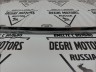 Хромированный молдинг заднего бампера Volvo S90 II \\ VOLVO Original 32136022