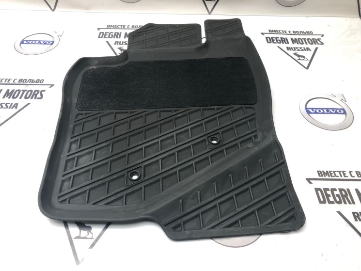 Коврик резиновый водительский "grey" Volvo S60 \\ VOLVO Original 39998290
