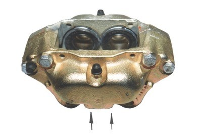 Суппорт передний VOLVO 240,260 L Girling \\ невентилируемый диск \\ Scan-Tech (Швеция)