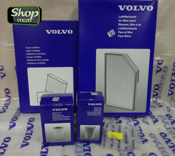 Комплект для ТО 2 - 40 000 км Вольво XC70 II \\ D5,D4,D3 \\ VOLVO (Original)
