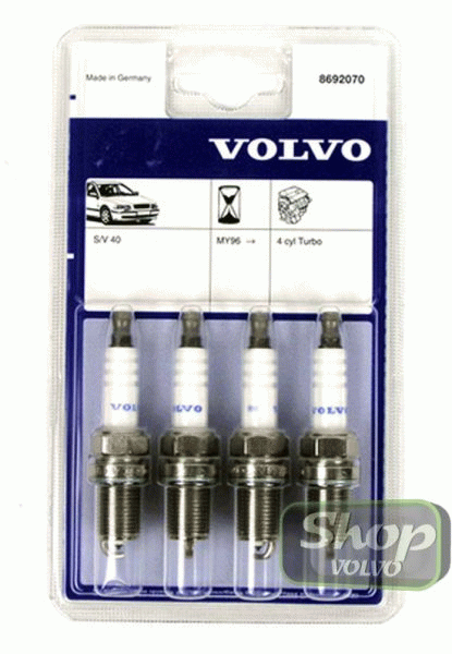 К-т свечей зажигания 4CYL Turbo \\ VOLVO (Original)