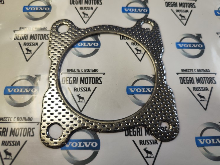 Прокладка приемной трубы Volvo S60, S80 \\ w/o Turbo \\ PRO PARTS 25437203