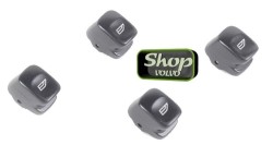 Крышки кнопок 4 шт. стеклоподъёмника Вольво S60, S80, XC70, XC90 \\ VOLVO Original 31295247