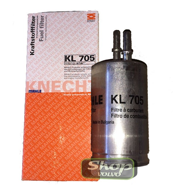 Топливный фильтр Вольво S60 II, S80 II, XC70 II, XC60 \\ бензин \\ KNECHT KL 705