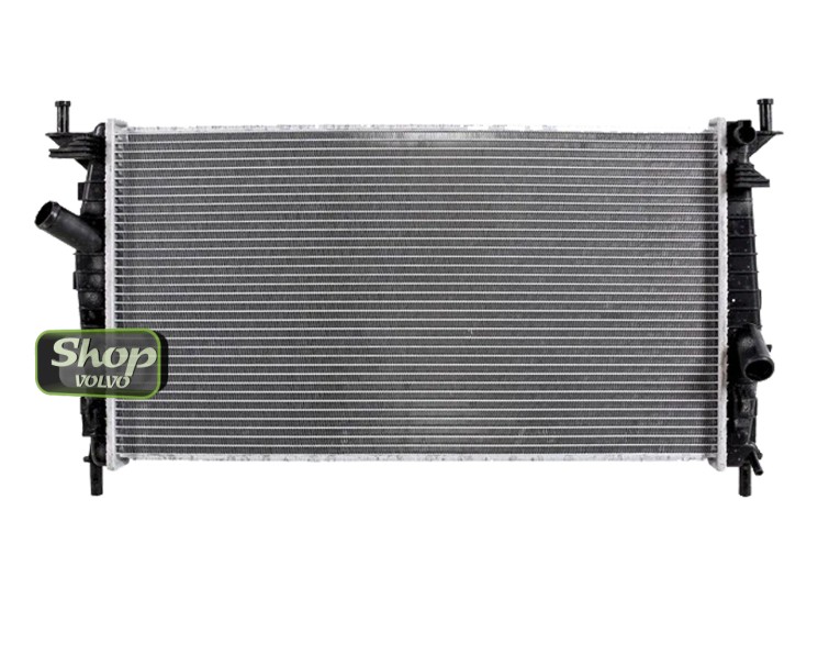 Радиатор охлаждения VOLVO S40 II, V50, C30 \\ 4 цилиндра механическая коробка \\ VOLVO (Original) 8603621