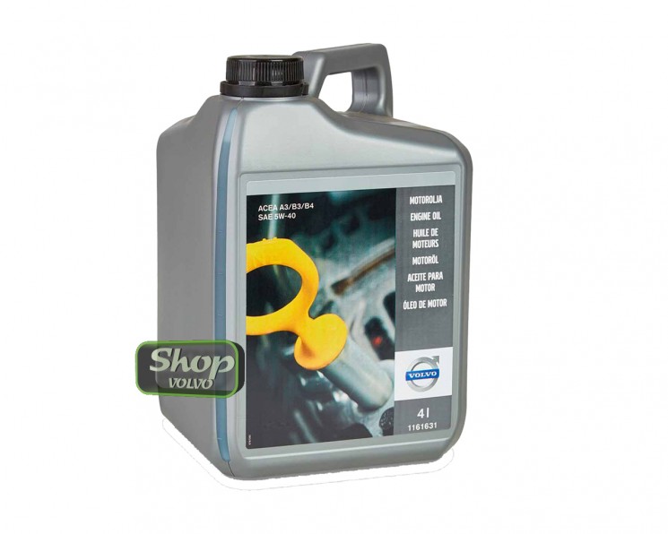 Синтетическое моторное масло Volvo 4л 5W-40 \\ VOLVO Original 1161631