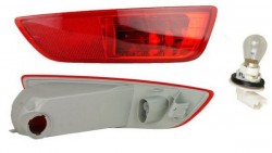 Светоотражатель заднего бампера левый Вольво XC60 \\ 08-13 \\ SWParts