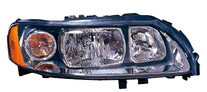 Фара правая под корректор VOLVO S60 \\ Галогеновая после 2004 года \\ TYC
