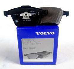 Колодки тормозные передние, комплект 17.5'' \\ VOLVO XC90 \\ VOLVO (Original) 31262705