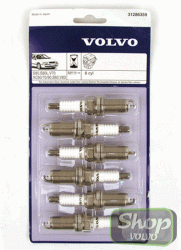 Комплект свечей зажигания 6 цилиндров VOLVO S60 II, S80 II, XC60, ХС90 \\ с 2011 года \\ VOLVO (Original) 31286359