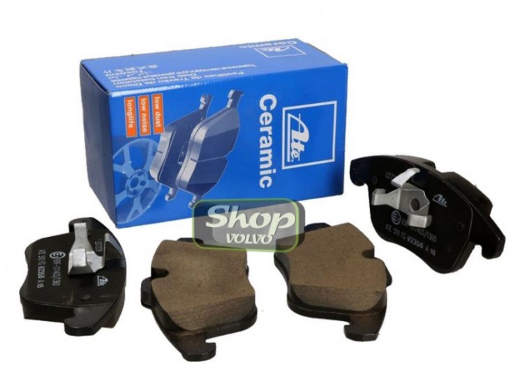 Тормозные колодки передние (керамические) VOLVO XC90 16'' \\ ATE 13.0470-7187.2