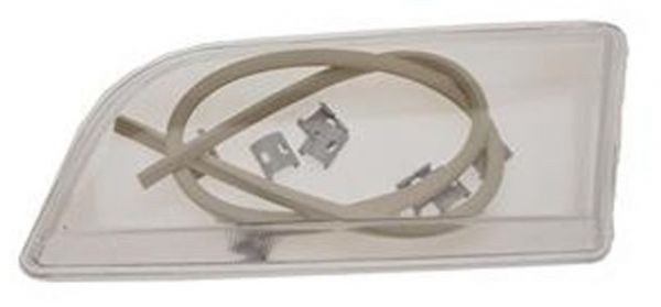 Стекло фары левое прозрачное \\ VOLVO S40,V40 \\ VOLVO (Original)