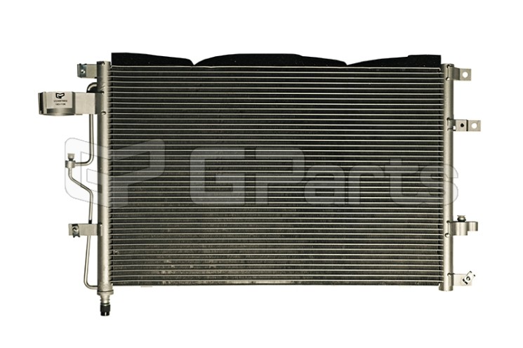 Радиатор кондиционера VOLVO S80 (-06), S60 \\ GParts VO30676602