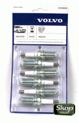 Комплект свечей зажигания 6 цилиндров VOLVO S60 II, S80 II, XC60, ХС90 \\ до 2011 года \\ VOLVO (Original) 31216183