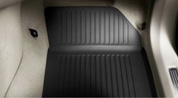 Коврики салонные резиновые черные VOLVO XC60 II \\ комплект \\ VOLVO Original 31693648