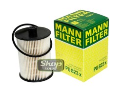 Фильтр топливный дизель D5244T Volvo XC90 \\ дизель 2.4 L \\ MANN-FILTER PU823X