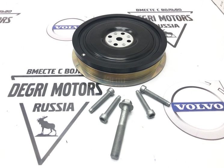 Шкив коленвала Volvo S60 II, S80 II, S90 II, XC70 II, XC60 II, XC90 II \\ INA 544 0503 20