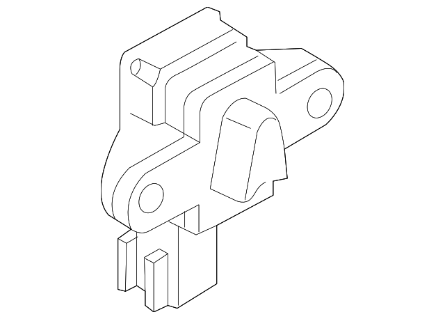 Датчик удара столкновения VOLVO S60 II \\ VOLVO Original 31476970