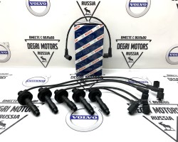 Комплект высоковольтных проводов Volvo 850, S70, V70 (-2000) \\ BOSCH 0 986 357 054