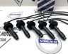 Комплект высоковольтных проводов Volvo 850, S70, V70 (-2000) \\ BOSCH 0 986 357 054