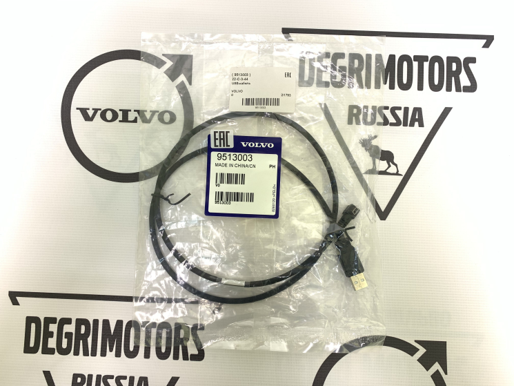 Usb-кабель для диагностического комплекта Volvo DiCE \\ VOLVO Original 9513003