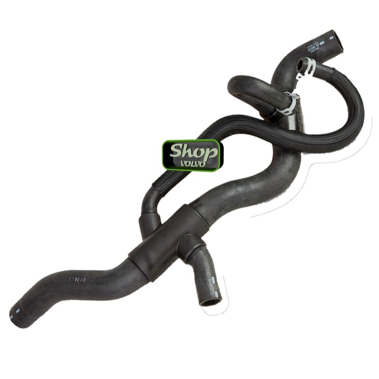 Шланг радиатора нижний Volvo C30, C70, S40 II, V50 \\ 5 цилиндров \\ VOLVO Original 30723082
