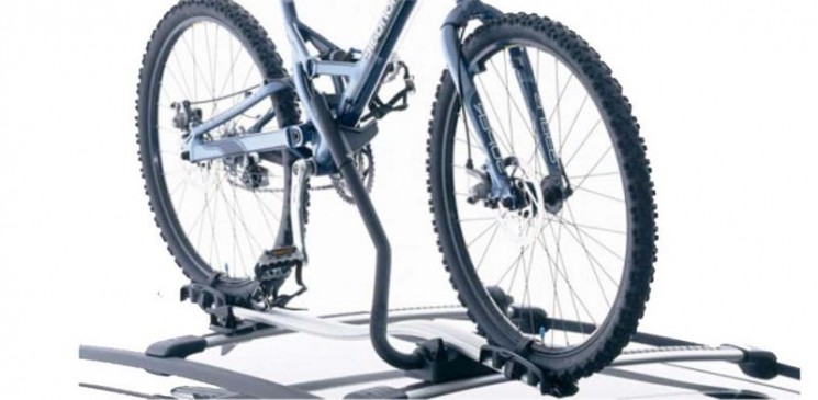 Держатель велосипеда алюминиевый \\ VOLVO Original 31213437