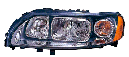 Фара левая в сборе VOLVO S60,V70,XC70 \\ Галоген с 2005 года \\ VOLVO (Original)