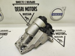 Корпус масляного фильтра Вольво S40 II, S60 II, S80 II, XC70 II, XC60 \\ B5204Txx B5254Txx \\ NTY CCLVV020