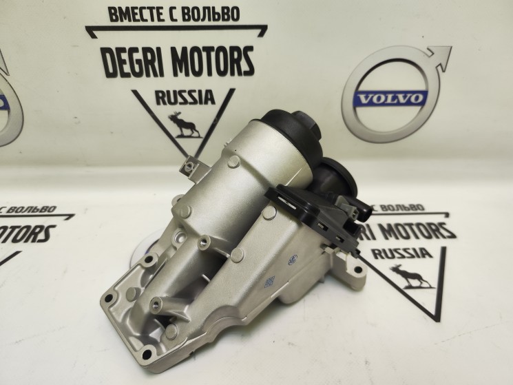 Корпус масляного фильтра Вольво S40 II, S60 II, S80 II, XC70 II, XC60 \\ B5204Txx B5254Txx \\ NTY CCLVV020